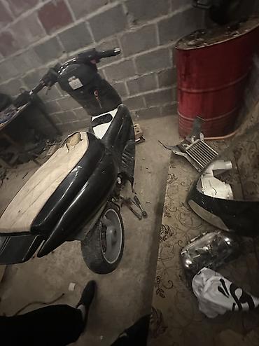 мото болок: Эндуро Yamaha, 100 куб. см, Бензин, Колдонулган — 7