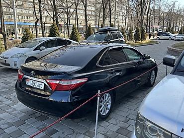 Toyota: Toyota Camry: 2016 г., 2.5 л, Автомат, Бензин, Седан — 7
