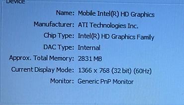 Elektronika: HP ProBook 4530s noutbuku Texniki göstəricilər: - Ekran: 15.6" — 3