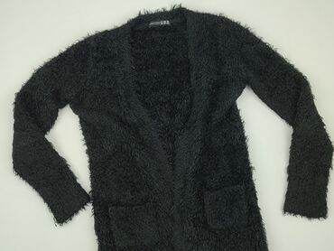 czarne bluzki w łódkę: Women`s knitwear, Atmosphere, XS (EU 34)