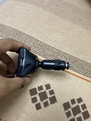 Автомобильный MP3-плеер/FM-трансмиттер для прикуривателя -