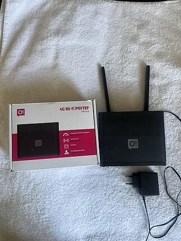 tp link бишкек: 4G Wi‑Fi роутер CPE Cat.6 (бренд O!) - Поддержка 4G LTE Cat.6 с — 1