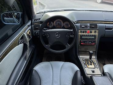 Mercedes-Benz: Mercedes-Benz E-Class: 2000 г., 5.5 л, Автомат, Бензин, Универсал — 10