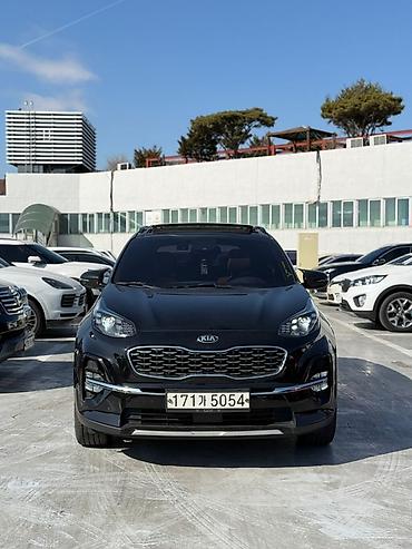 Kia: Kia Sportage: 2020 г., 2 л, Автомат, Дизель, Кроссовер — 1