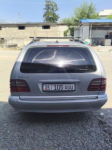 210 мерс дизель: Mercedes-Benz E-Class: 2002 г., 0.2 л, Механика, Газ, Универсал — 4