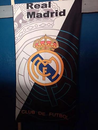 hello kitty i prijatelji: REAL MADRID CF PESKIR NOV VELIKI ZA PLAZU I KUPANJE AKCIJA | Cene — 2