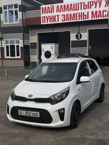 авто из кореи в наличии в бишкеке: Kia Morning: 2017 г., 1 л, Автомат, Бензин, Хэтчбэк