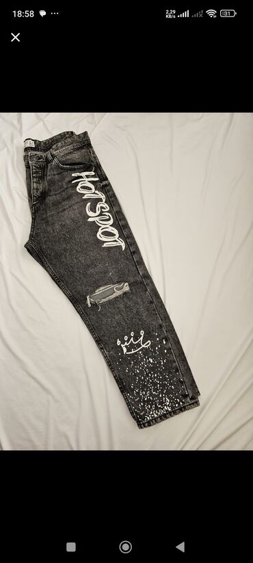 Farmerke: Muške farmerke – više modela sa ispranim i pocepanim efektom - — 4