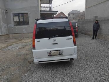 Honda: Honda Stepwgn: 1998 г., 2 л, Автомат, Газ, Минивэн — 3