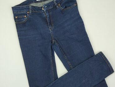 loose fitted jeans: Джинси, L, стан - Дуже гарний