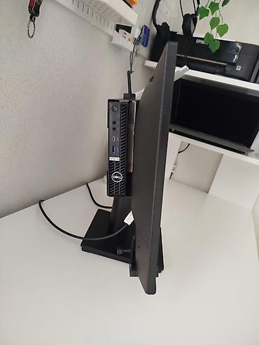 Masaüstü kompüterlər və iş stansiyaları: Dell OptiPlex 7090 Micro - Prosessor: Intel Core i7 vPro 10700T — 4