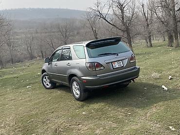 Lexus: Lexus RX: 2001 г., 3 л, Автомат, Бензин, Кроссовер — 9
