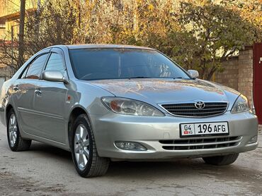 Toyota: Toyota Camry: 2003 г., 2.4 л, Автомат, Бензин, Седан