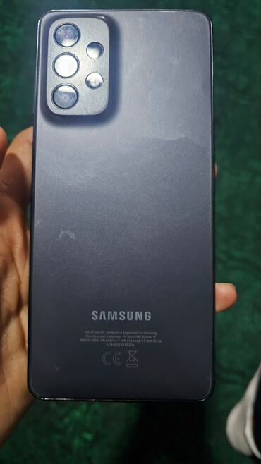 telefonlar ucuz: Samsung Galaxy A53, rəng - Boz