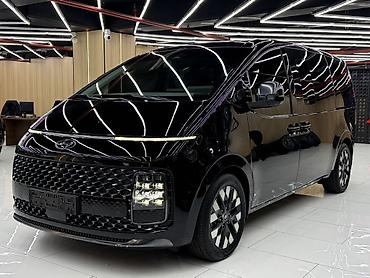 Hyundai Staria: 2021 г., 2.2 л, Автомат, Дизель, Минивэн