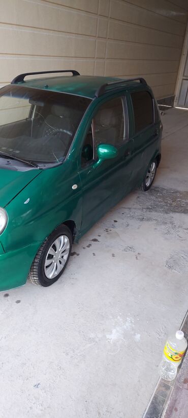 битий авто: Daewoo Matiz: 2004 г., 0.8 л, Механика, Бензин, Хэтчбэк