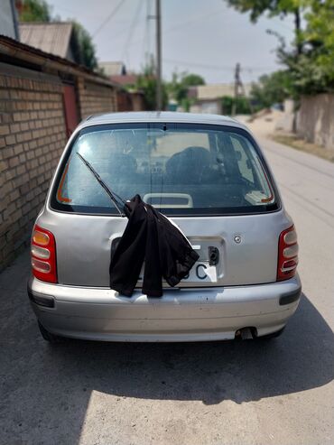 marc: Nissan March: 1999 г., Автомат, Бензин, Хэтчбэк