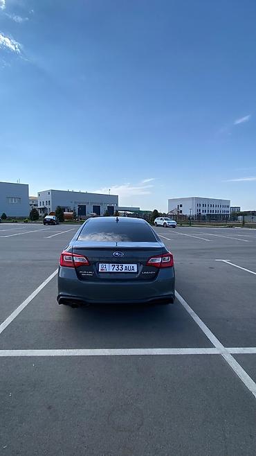 lf 2017: Subaru Legacy: 2018 г., Автомат, Бензин, Седан — 2