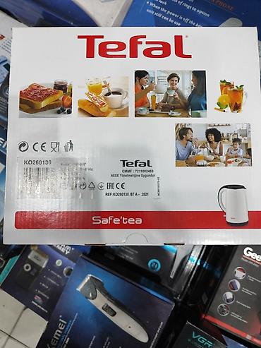 tefal cay: Elektrik çaydan Tefal, 1.6 - 2 l, Yeni, Ünvandan götürmə — 2