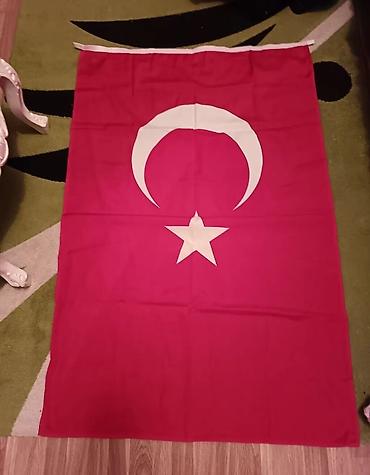 bayraq şekilleri: Böyük ölçüdə Türkiyə bayrağı satılır. Tamamilə yenidir, heç bir yerdən — 2