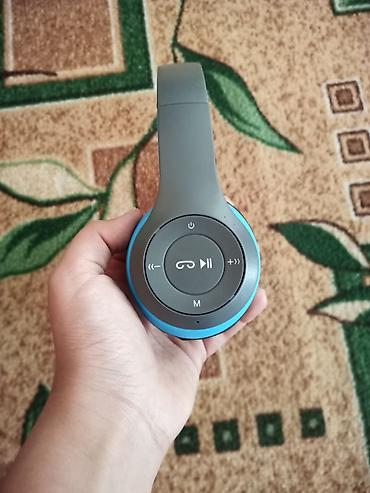 усилитель 5 1: Беспроводные наушники Bluetooth - Цвет: синие - Подключение — 1