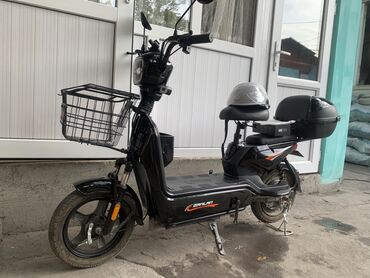 купить мотоциклы в бишкеке: Срочно! Электроскутер GANLAN, городской - Компактный электрический