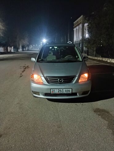 mazda 626 авто: Mazda MPV: 2000 г., 2 л, Механика, Бензин, Минивэн