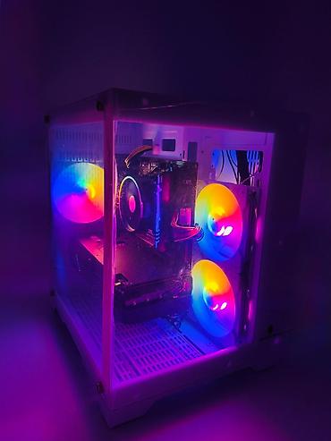 notebook mini: Məhsulun texniki gösdəriciləri⤵️ 💻Gaming Desktop * Case: WJCoolman — 1