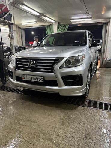 китайский автомобил: Lexus LX: 2009 г., 5.7 л, Автомат, Газ, Жол тандабас