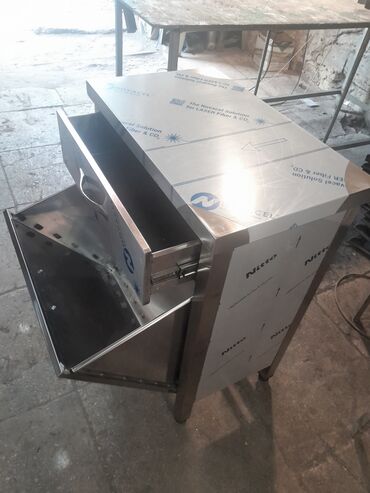 Nerjaveykalar: Peşəkar mətbəx üçün paslanmayan poladdan avadanlıqlar komplekti — 3