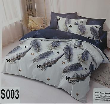 Ostali proizvodi za kuću: 🩷Singl posteljine🩷 🩵Čaršaf-160*220 🩷Jorganska navlaka-140*200 — 16