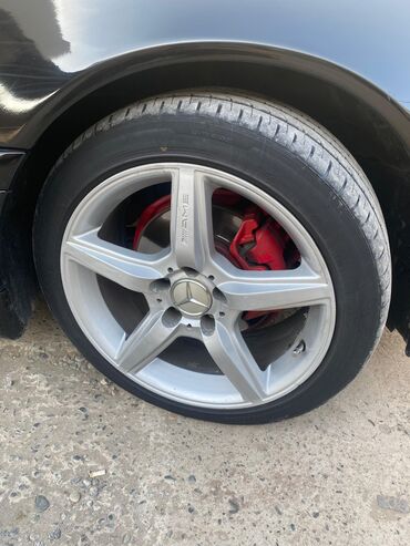 təkərli: İşlənmiş Disk təkər Mercedes-Benz 225 / 45 / R 17, 5 Boltlu