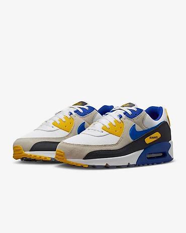 air max 90: Мужские кроссовки, 40.5, Nike, Новый, цвет - Синий, Бесплатная доставка, Самовывоз, Платная доставка — 1