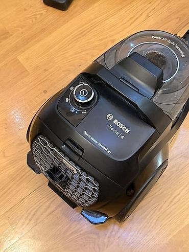 bosch sok ceken: Bosch Series 4 torbasız tozsoran - Güclü Bosch Motor Technology – — 2