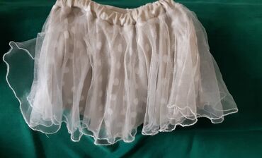 ovs suknje: Midi, 110-116, color - Beige