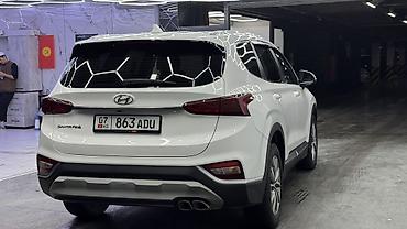 блок управления климат контроль: Hyundai Santa Fe: 2019 г., 2 л, Автомат, Дизель, Кроссовер — 5