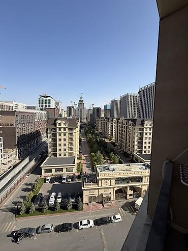 Продажа квартир: 2 комнаты, 70 м², Асанбай мкр Элитка, 11 этаж, Свежий ремонт — 1