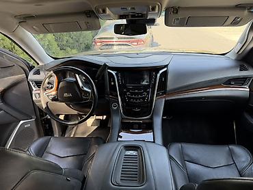 lexus ls: Cadillac Escalade: 2018 г., 6.2 л, Автомат, Бензин, Внедорожник — 7