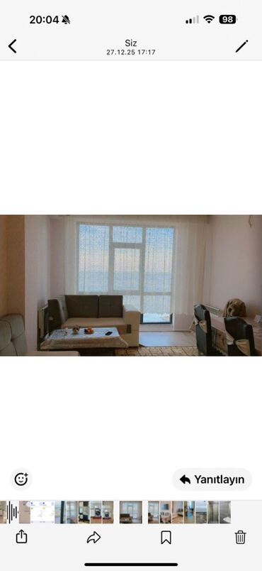 Yeni tikili: 2 otaqlı, Yeni tikili, 60 kv. m — 8