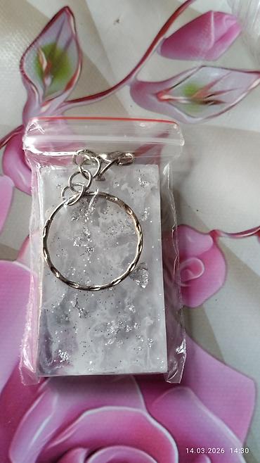 Наборы украшений: Набор авторских украшений из эпоксидной смолы с готическими и — 5