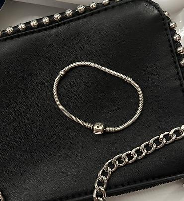 Bilərziklər: Pandora qolbaq (ORIGINAL!) - Material: metal sap zəncir (ilan — 2
