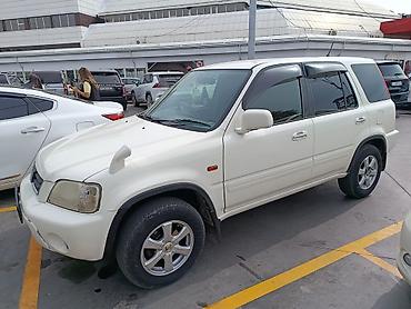 r17 honda: Honda CR-V: 2001 г., 2 л, Автомат, Бензин, Кроссовер — 2