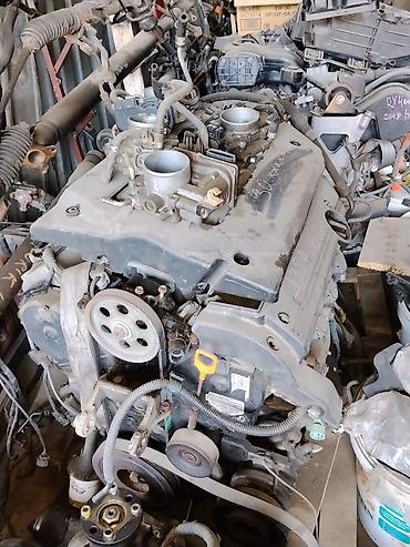 block: Двигатель Honda J35A V6 3.5 - Серия: J35A - Конфигурация: V6 — 2