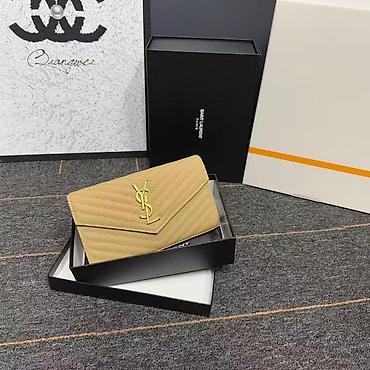 smart saat adapter: ✨LUX PREMIUM✨YSL (Saint Laurent) qadın pulqabısı/kiçik çanta - Model — 3