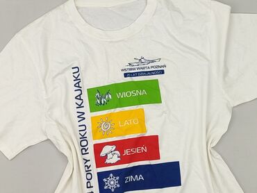 Ubrania damskie: T-shirt damski, rozmiar M