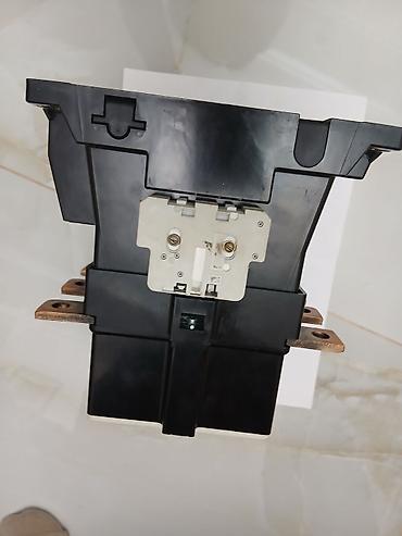 Təmir və tikinti: Siemens Elektrik avtomat, 3 faza — 4