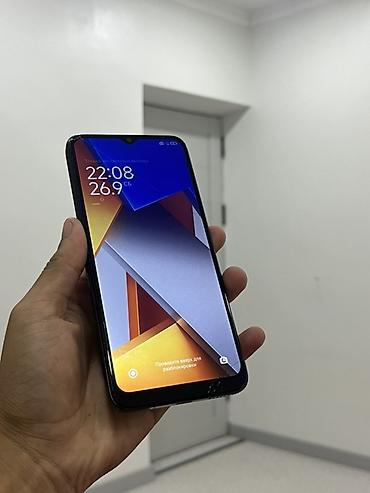 сотовый телефон бу: Poco M4 5G, Б/у, 64 ГБ, цвет - Черный — 3