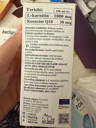 sankol drop istifade qaydasi: Yenidir pulsuz goture bilersiz Karni-Q – L-Karnitin və Koenzim Q10 — 2