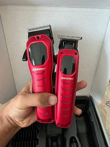 Trimmerlər və saç qırxan maşınlar: Saç qırxan maşın, Geemy, Yeni, Pulsuz çatdırılma, Ödənişli çatdırılma, Rayonlara çatdırılma — 9