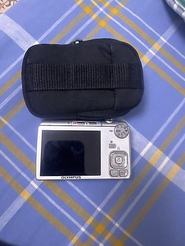 camera sony: Цифровой фотоаппарат Olympus FE‑320 + чехол Hama - Матрица: 8.0 Мп - — 2